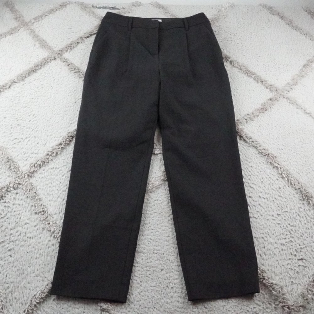 Boden Straight Leg Pants in Black